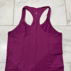 Lululemon Run Swiftly tech racerback tank top size 10